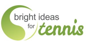 bright ideas for tennis logo