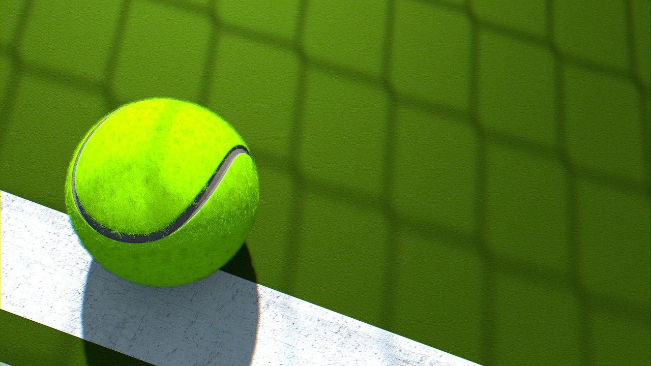 tennis, ball, sport