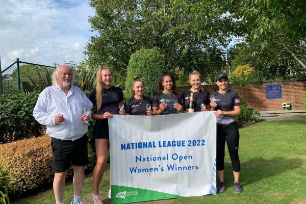 Ladies Nat Champs